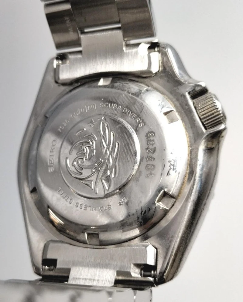 SEIKO Automatik 7S26-0020 Black Boy