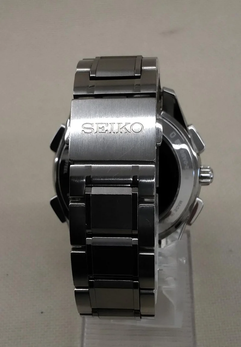 SEIKO Solar-Funkarmbanduhr 8B92-0AB0