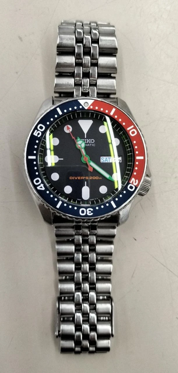 SEIKO Automatik 7S26-0020 Navy Boy