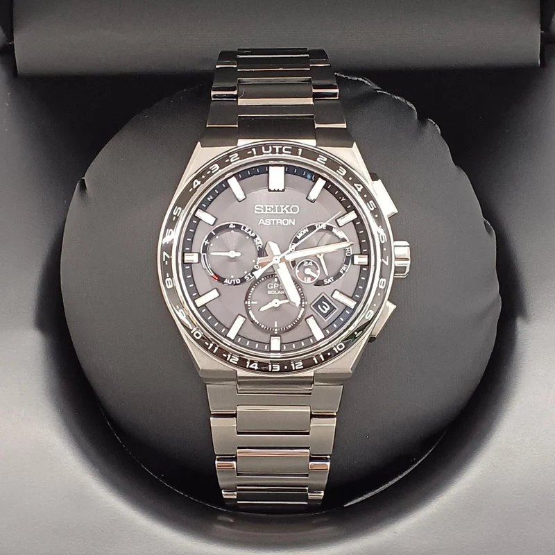 SEIKO ASTRON GPS-Solararmbanduhr 5X53-0BR0