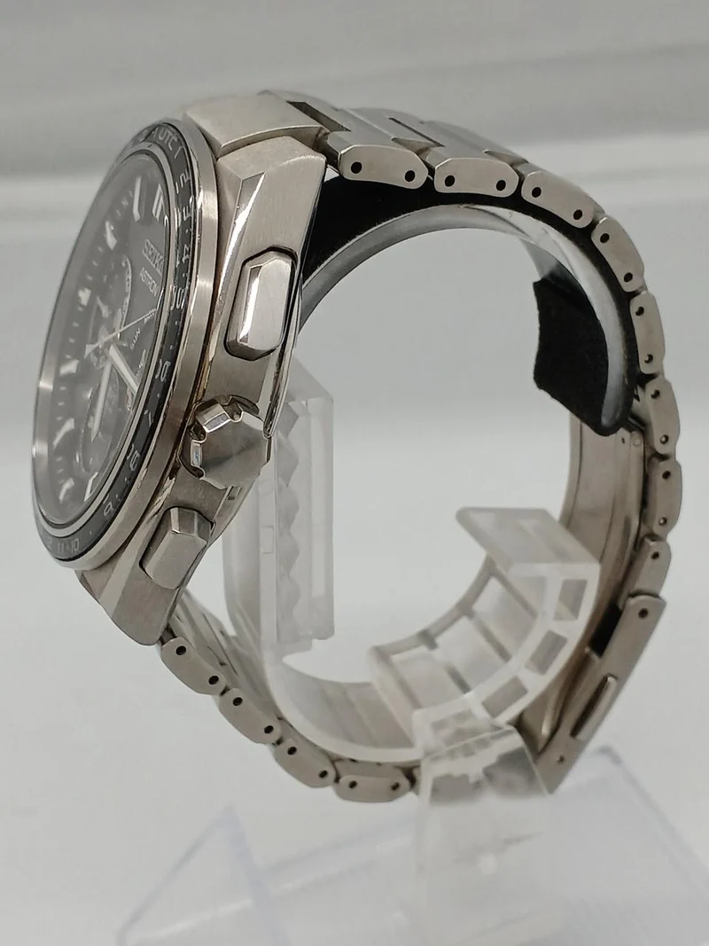 SEIKO ASTRON GPS-Solararmbanduhr 5X53-0BR0