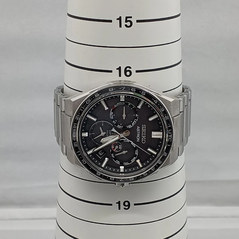 SEIKO ASTRON GPS-Solararmbanduhr 5X53-0BR0