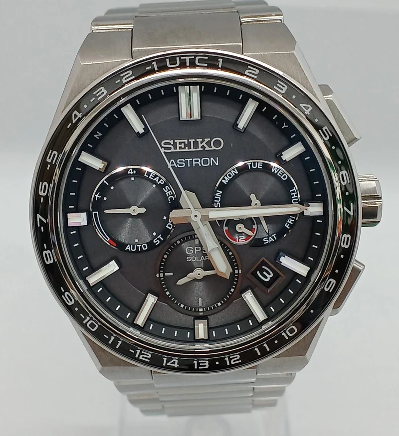 SEIKO ASTRON GPS-Solararmbanduhr 5X53-0BR0