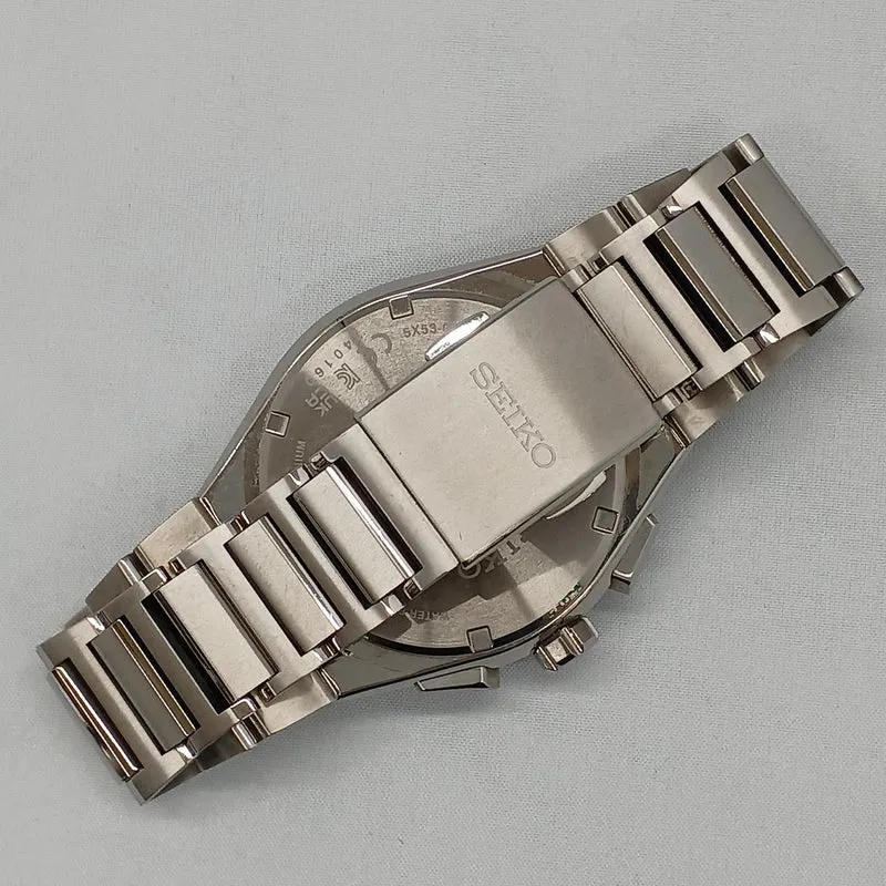 SEIKO ASTRON GPS-Solararmbanduhr 5X53-0BR0