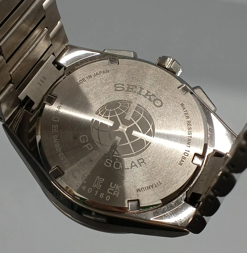 SEIKO ASTRON GPS-Solararmbanduhr 5X53-0BR0