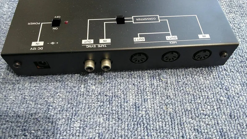 [SCHROTT] YAMAHA MIDI-Konverter YMC10