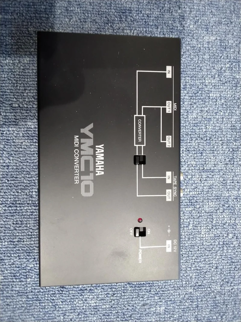 [SCHROTT] YAMAHA MIDI-Konverter YMC10