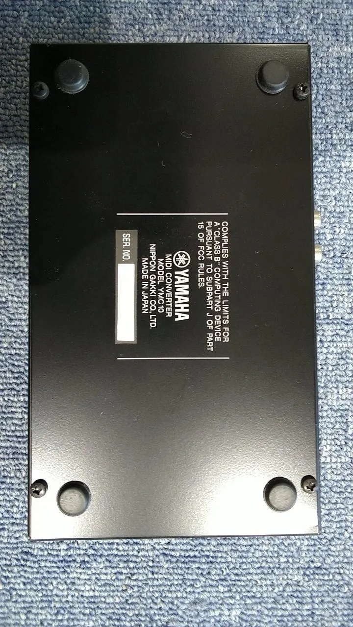 [SCHROTT] YAMAHA MIDI-Konverter YMC10