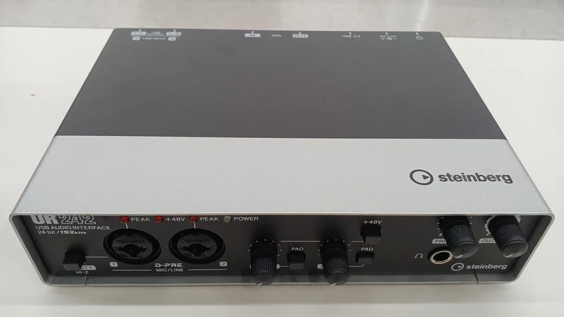 STEINBERG Audio-Interface: UR242