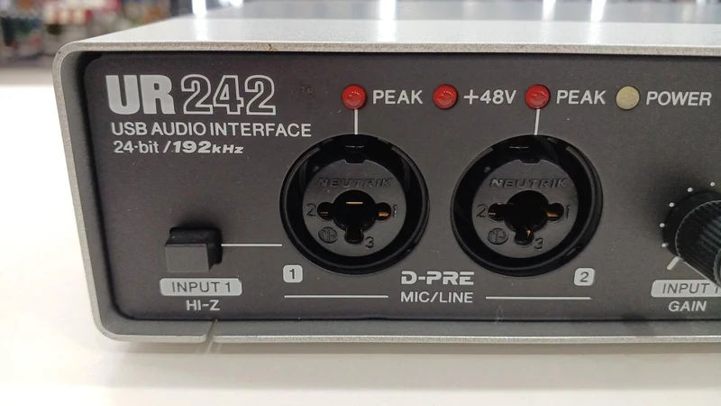 STEINBERG Audio-Interface: UR242