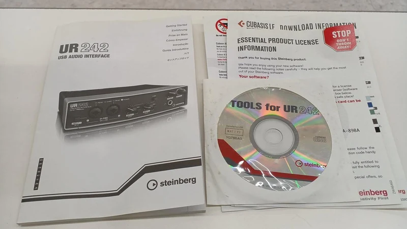 STEINBERG Audio-Interface: UR242