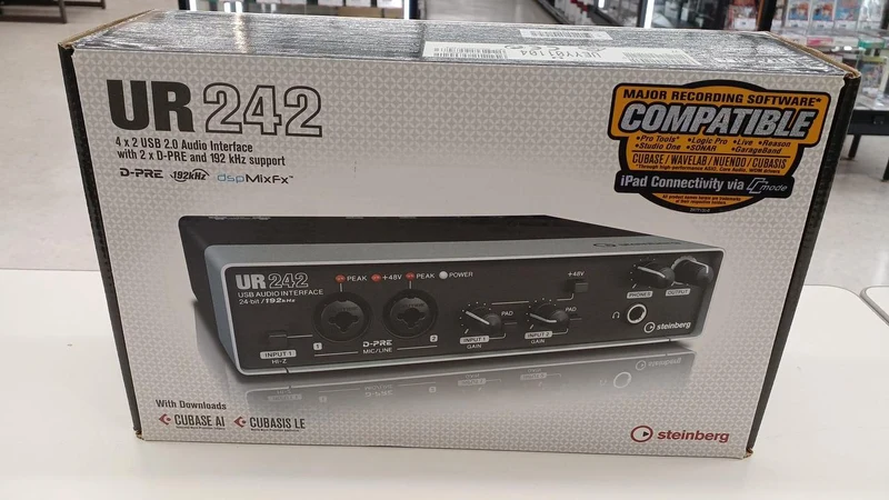 STEINBERG Audio-Interface: UR242