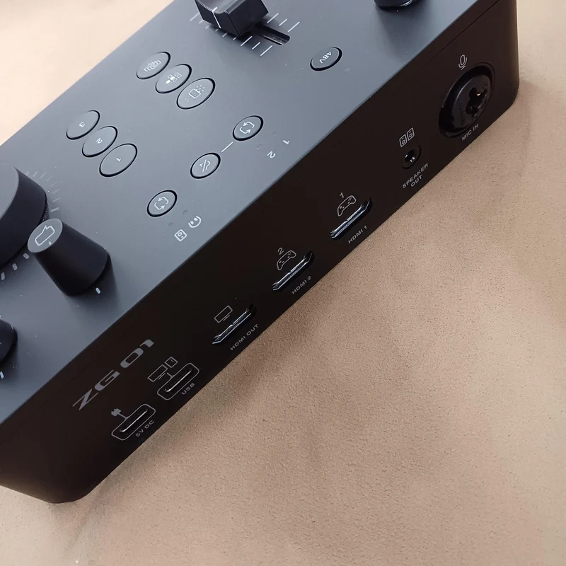 YAMAHA Audiomixer ZG01 PACK