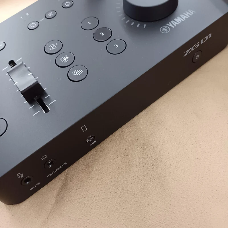 YAMAHA Audiomixer ZG01 PACK