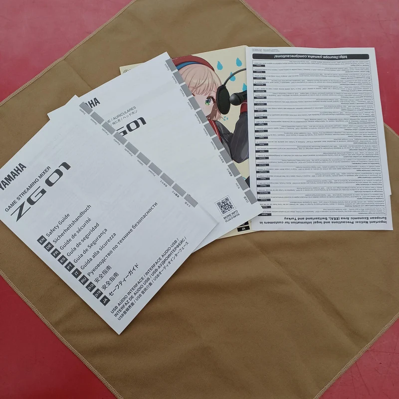 YAMAHA Audiomixer ZG01 PACK