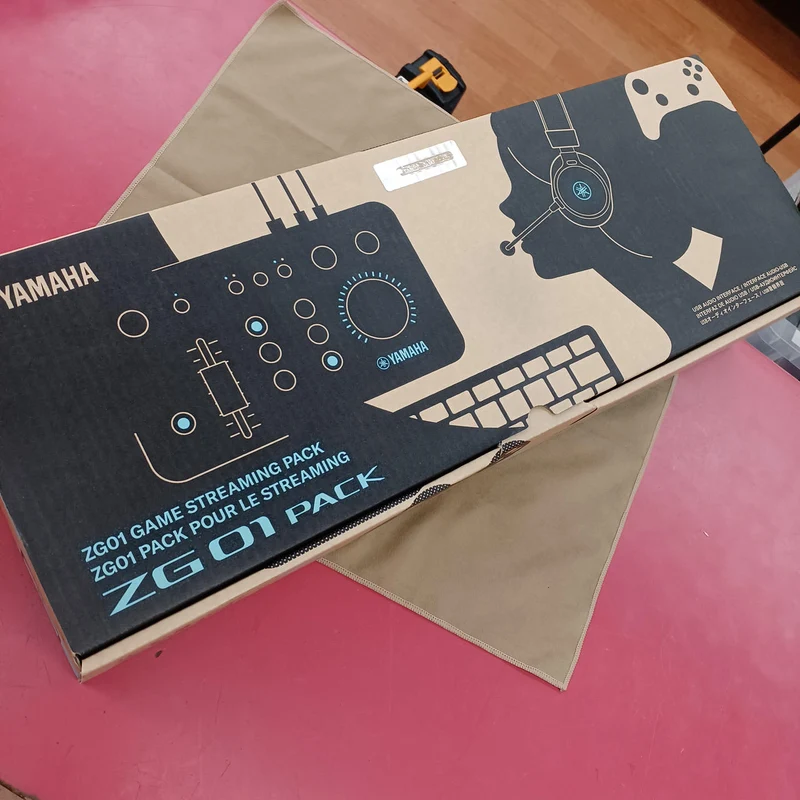 YAMAHA Audiomixer ZG01 PACK