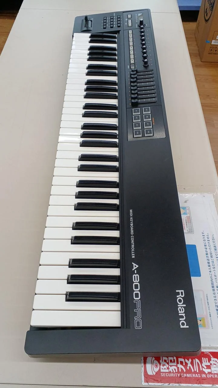 ROLAND MIDI-Keyboard A-800PRO