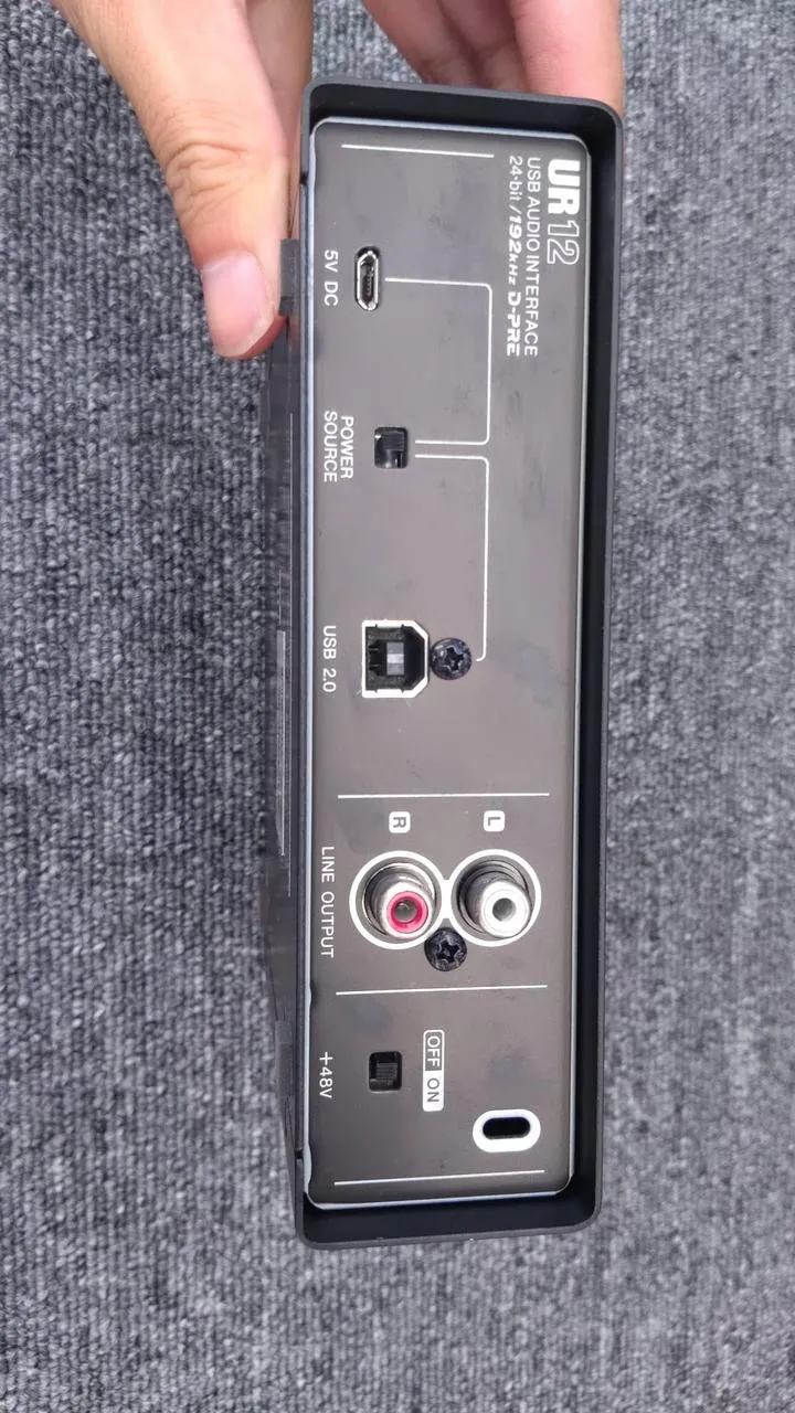 STEINBERG Audio-Interface: UR12