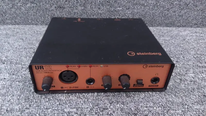 STEINBERG Audio-Interface: UR12