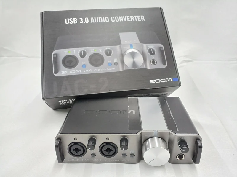 ZOOM Audio-Interface: UAC-2