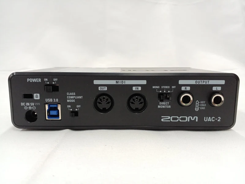 ZOOM Audio-Interface: UAC-2