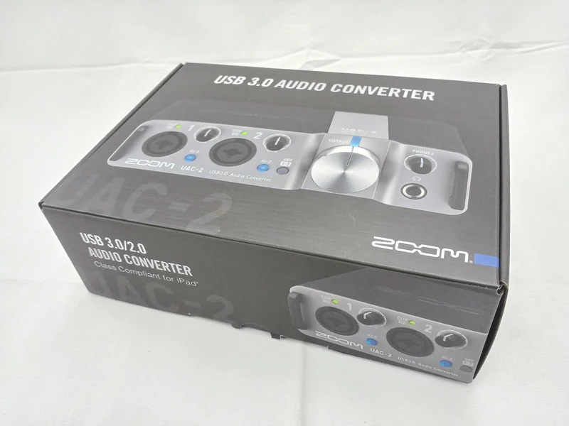 ZOOM Audio-Interface: UAC-2