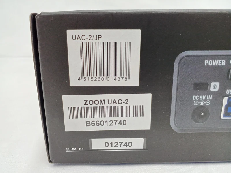 ZOOM Audio-Interface: UAC-2