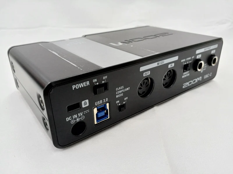 ZOOM Audio-Interface: UAC-2