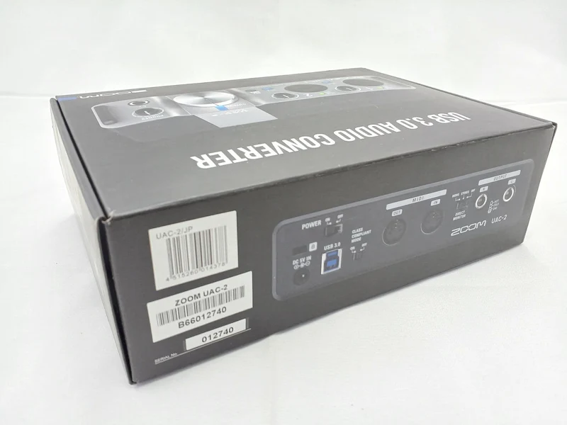 ZOOM Audio-Interface: UAC-2
