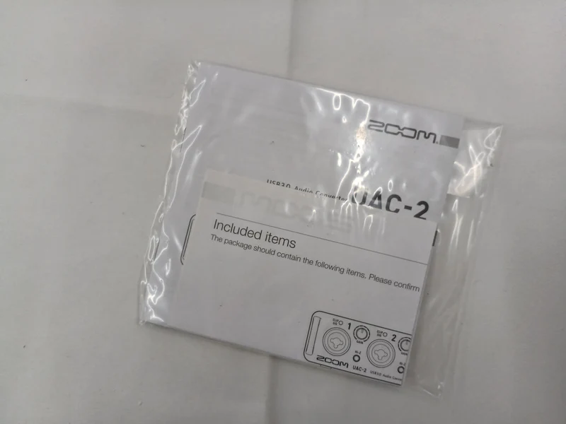 ZOOM Audio-Interface: UAC-2