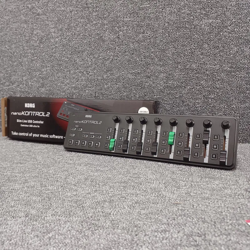 KORG MIDI-Controller NANOKNTRL2