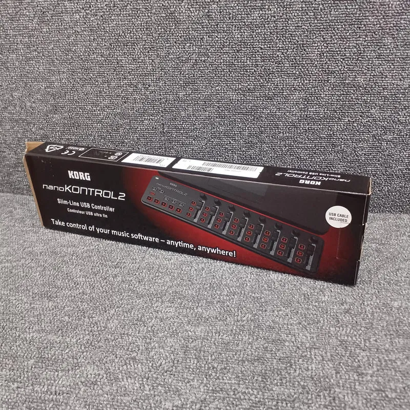 KORG MIDI-Controller NANOKNTRL2