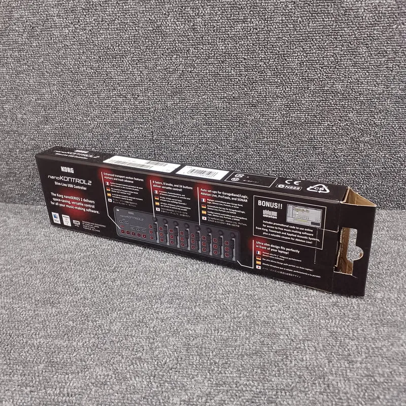 KORG MIDI-Controller NANOKNTRL2