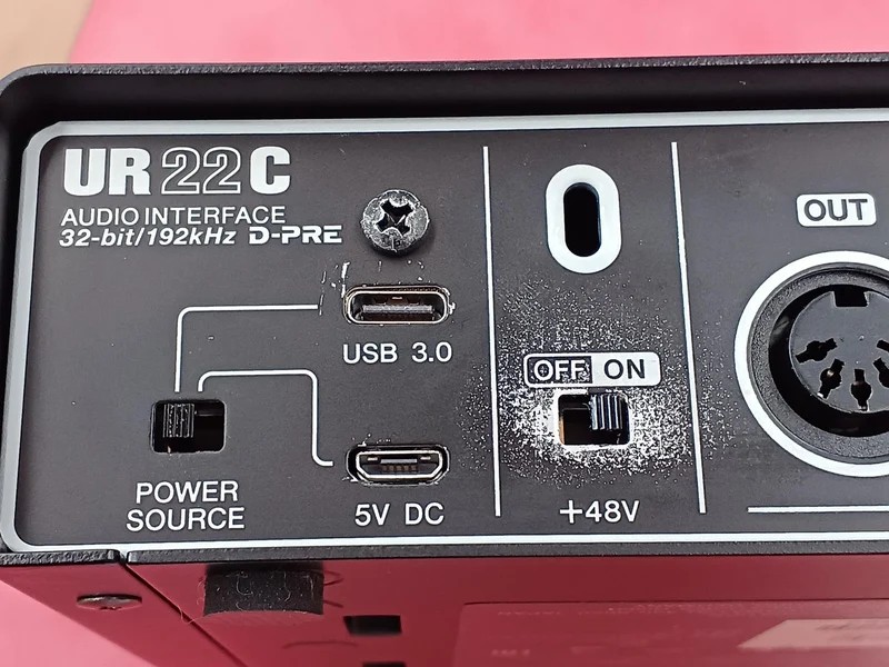 STEINBERG Audio-Interface: UR22C