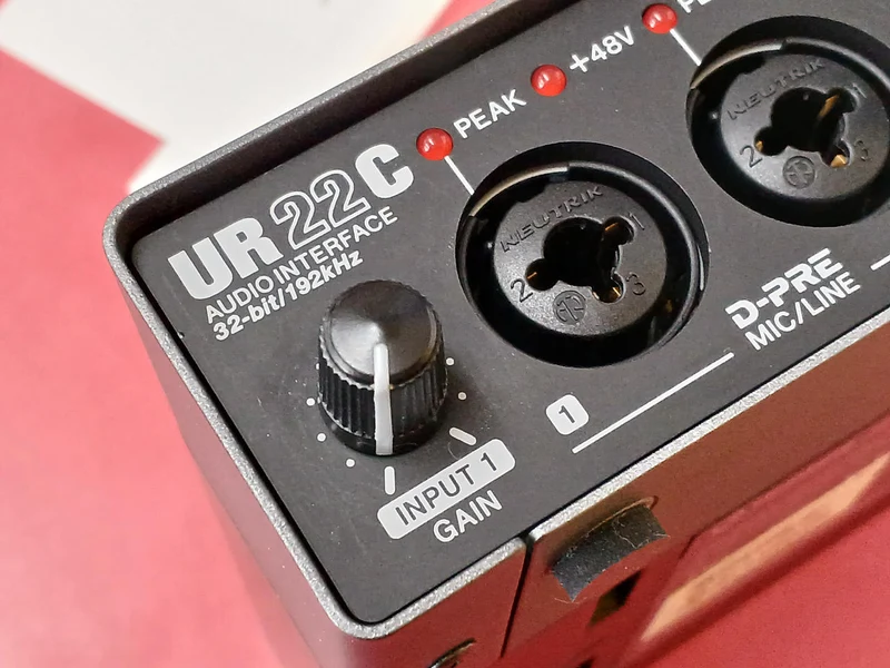 STEINBERG Audio-Interface: UR22C