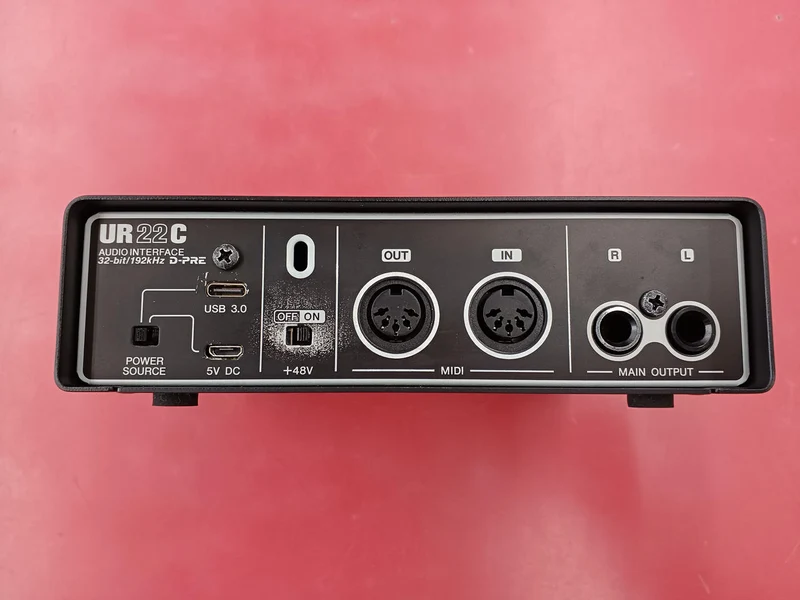 STEINBERG Audio-Interface: UR22C