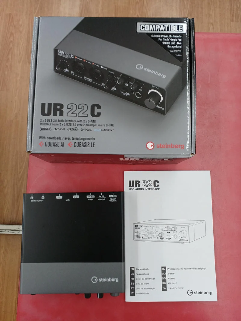 STEINBERG Audio-Interface: UR22C