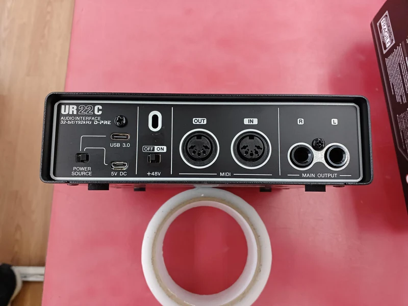 STEINBERG Audio-Interface: UR22C