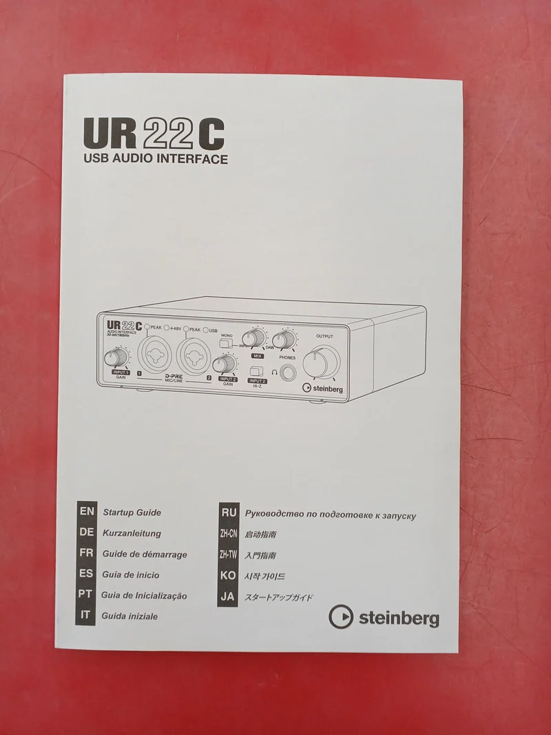 STEINBERG Audio-Interface: UR22C