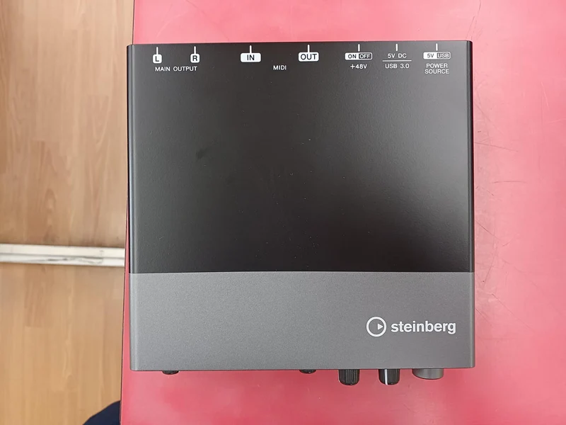 STEINBERG Audio-Interface: UR22C