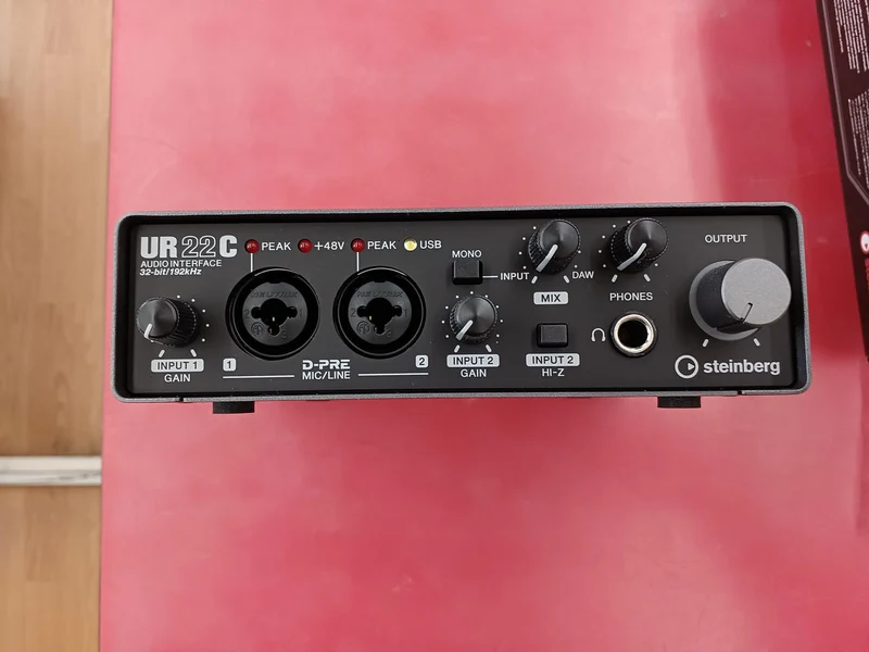 STEINBERG Audio-Interface: UR22C
