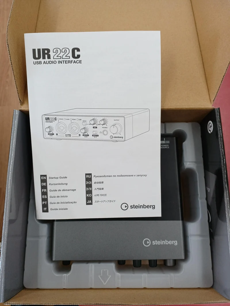 STEINBERG Audio-Interface: UR22C