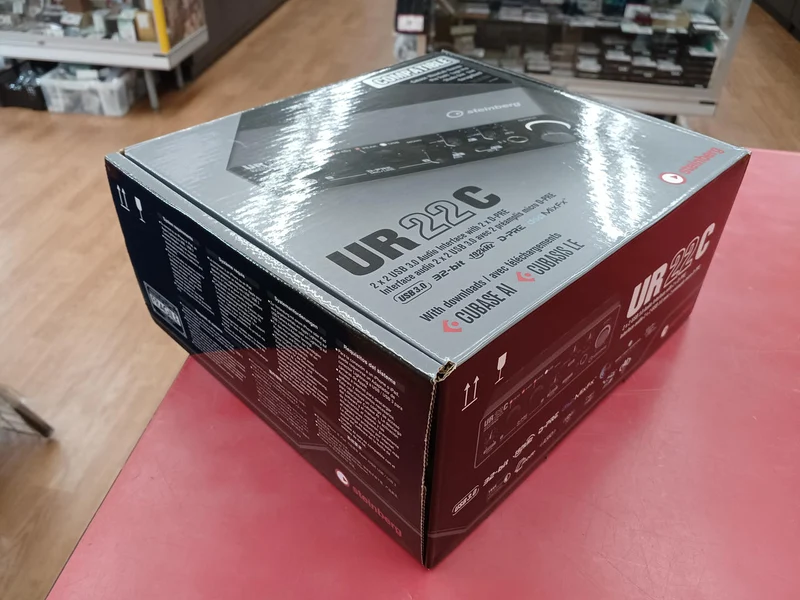 STEINBERG Audio-Interface: UR22C