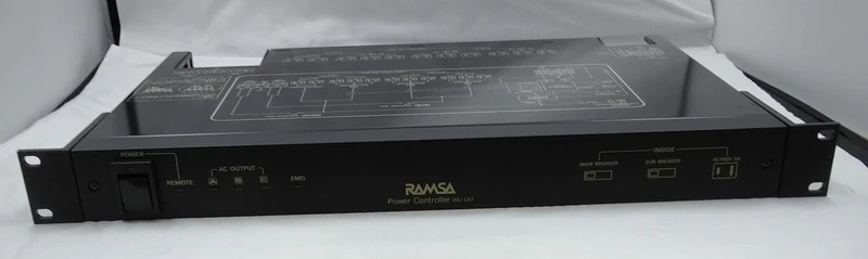 RAMSA Netzteil-Steuergerät WU-L67