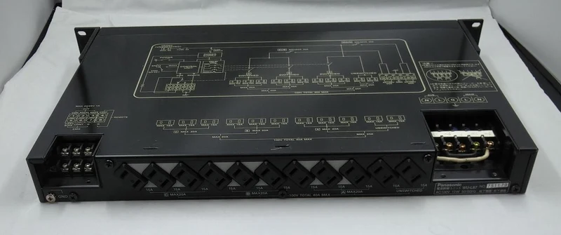 RAMSA Netzteil-Steuergerät WU-L67