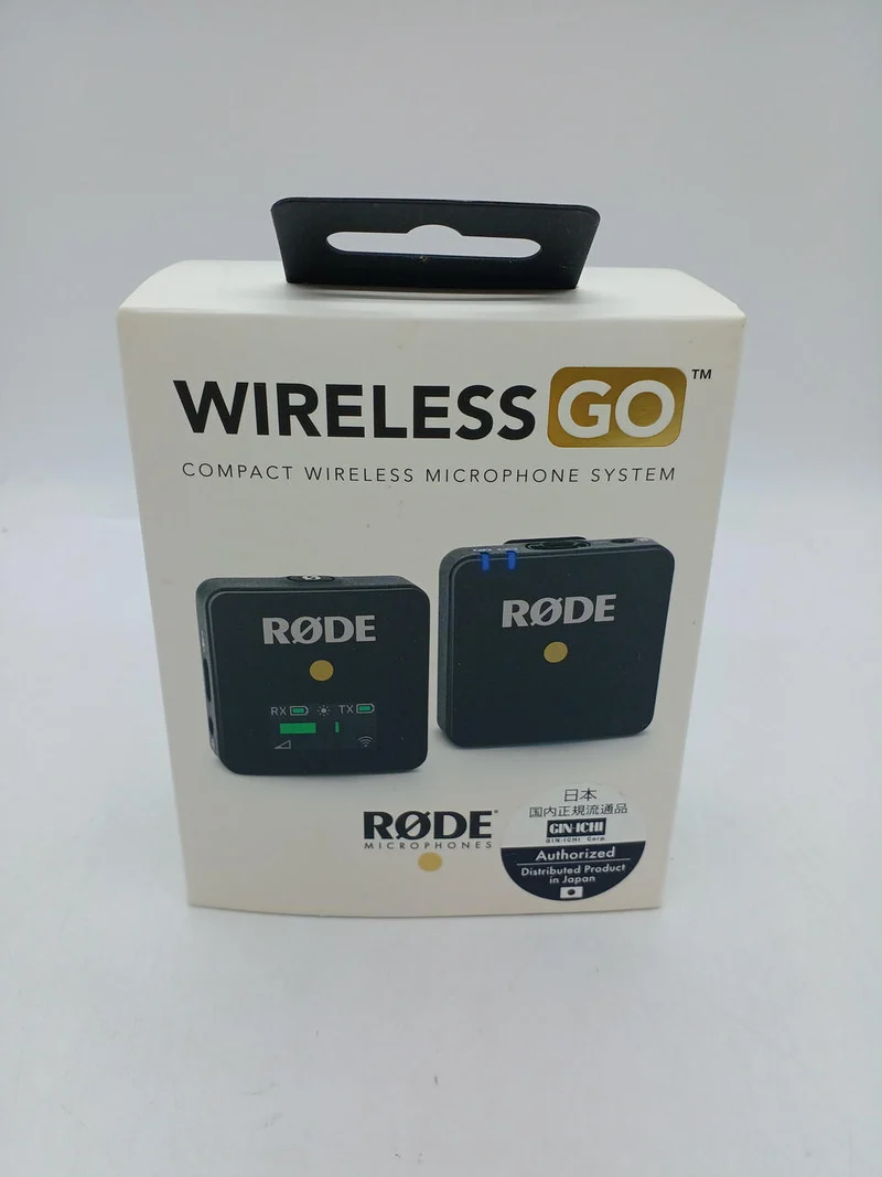 RODE Drahtloses Mikrofon WIRELESS GO