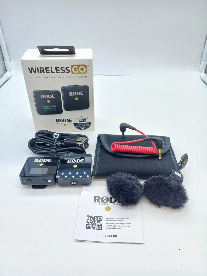 RODE Drahtloses Mikrofon WIRELESS GO