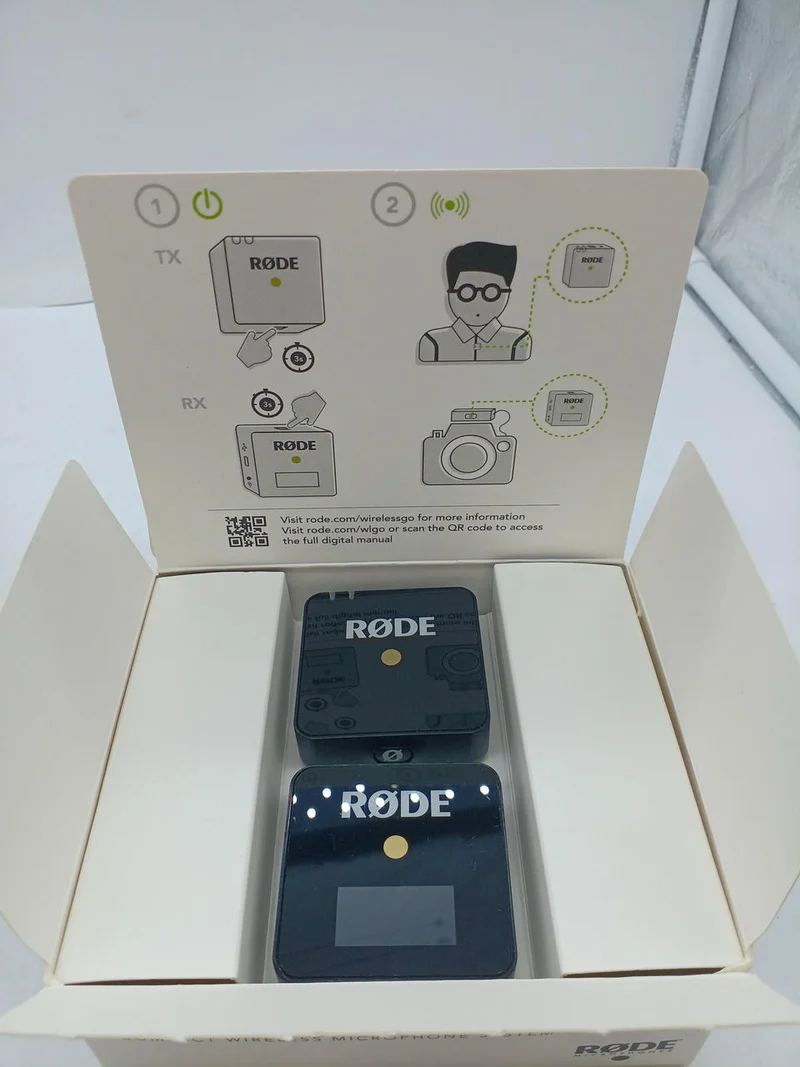 RODE Drahtloses Mikrofon WIRELESS GO