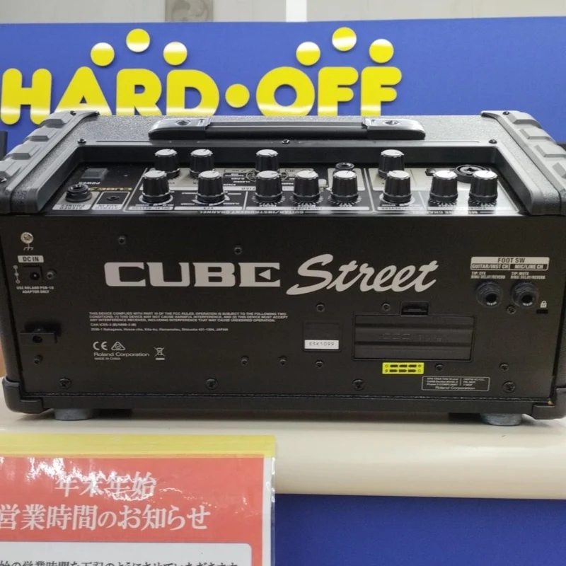 ROLAND Verstärker CUBE-STA