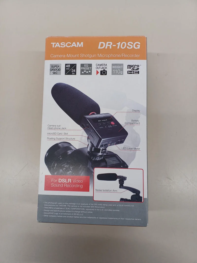 TASCAM PC-Recorder DR-10G